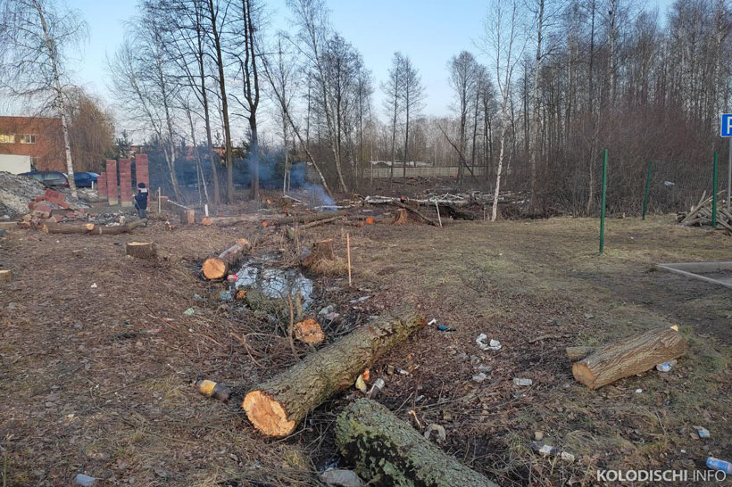 В Колодищах построят дорогу в продолжение улицы Тюленина 