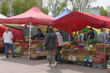 На выходных в Минске пройдут сельхозярмарки. Ближайшая - в Уручье