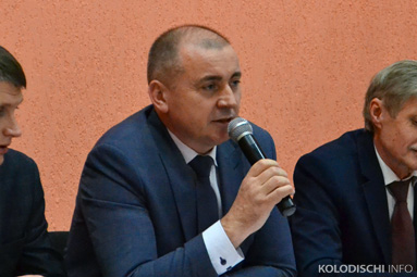 Новым председателем Минрайисполкома назначен Владимир Юргевич