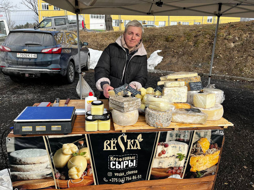 Что продавали на ярмарке в Колодищах 21 марта. Фото продукции