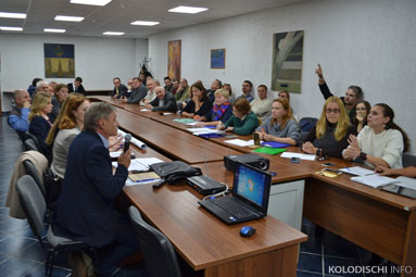 В Колодищах состоялась очередная встреча по обсуждению разрабатываемого генплана