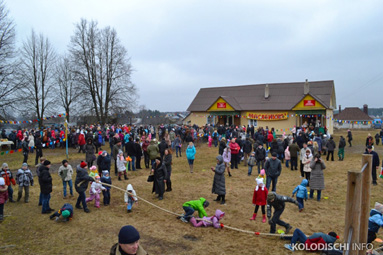 Празднование Масленицы пройдет 29 февраля в Старине