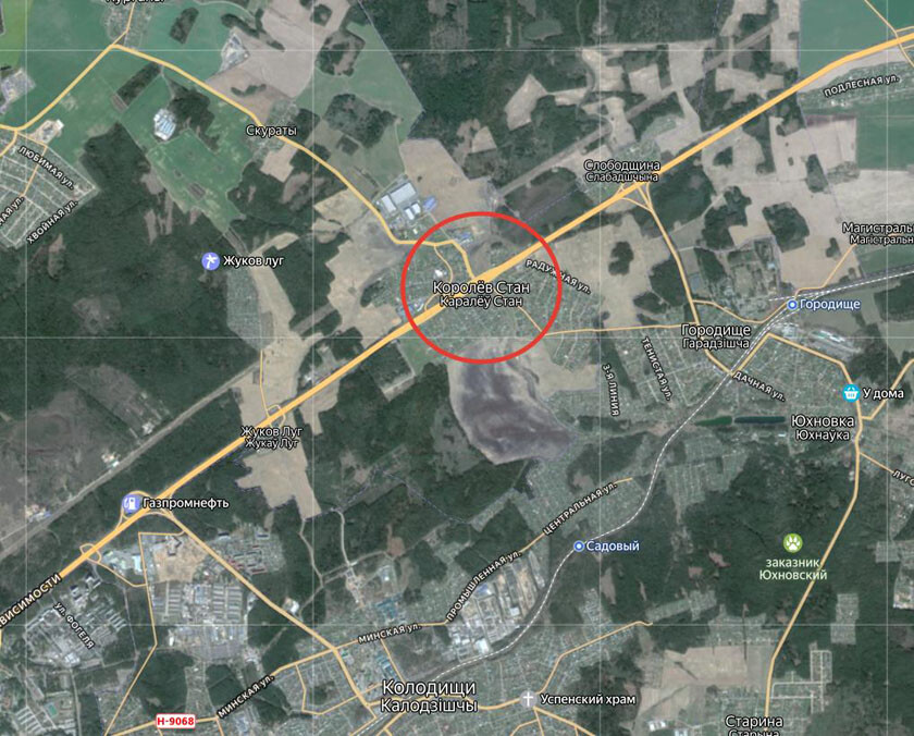 На трассе М-2 возле Королев Стана вечером 6 августа будет ограничено движение