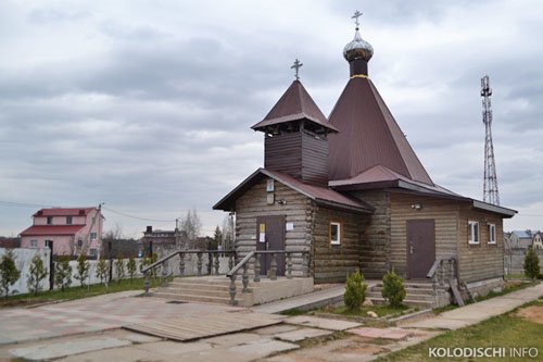 ​На Крещение в храмах Колодищ пройдут богослужения и освящения воды