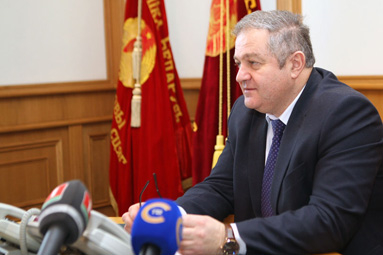 Шапиро поручил разработать план работ по аг. Колодищи: минимум на 200 млрд в этом году
