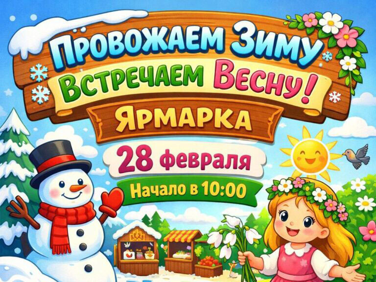 В Колодищах 28 февраля пройдет ярмарка "Тутэйшая гаспадарка"