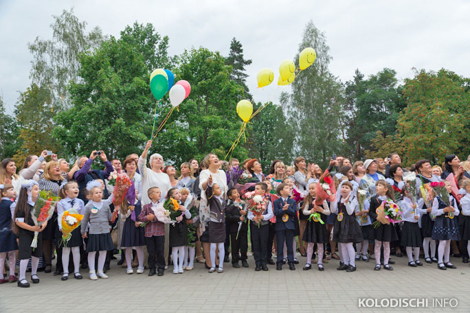 Торжественные линейки в Колодищанских школах пройдут 1 сентября