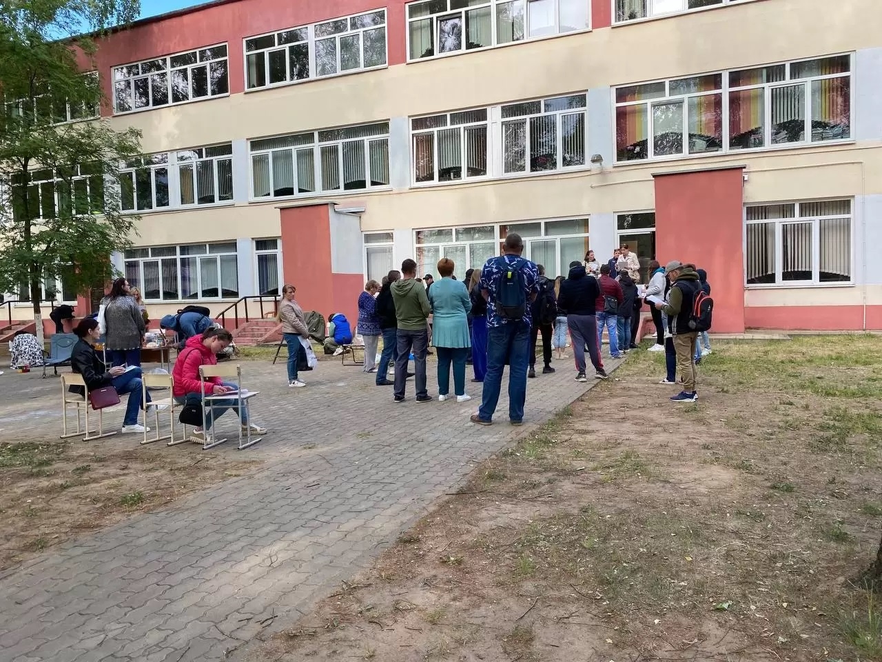 Как проходит приемная кампания в 1-е классы в Колодищанских школах