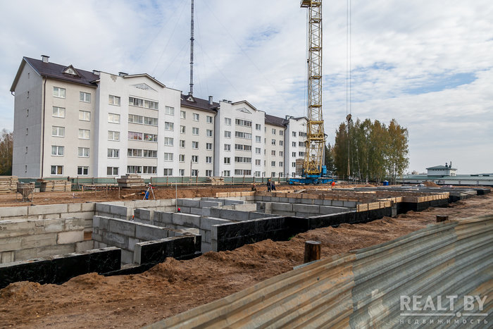 Квартиры в Колодищах по первым декларациям разобрали в считанные часы