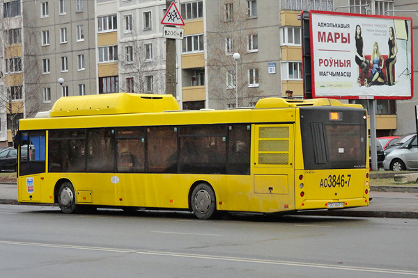 С 1 октября изменяется расписание колодищанских автобусов № 194с и 31