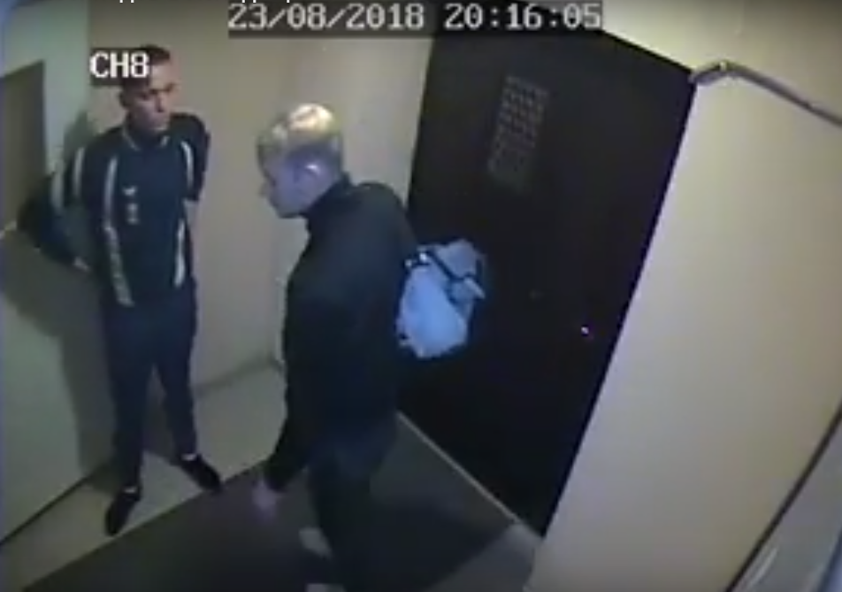 Похитители велосипедов в Колодищах попали на запись видеонаблюдения. Нужна помощь в розыске