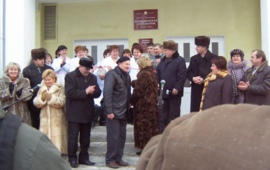 19 января исполнилось 10 лет после открытия Колодищанской поликлиники в новом здании