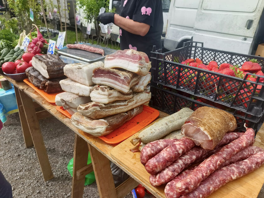 В Колодищах 20 июня пройдет ярмарка продукции владельцев ЛПХ и ремесленников