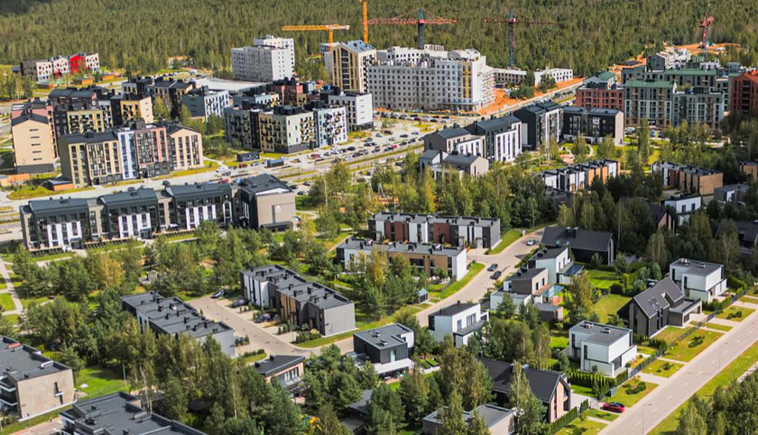 В Зеленой Гавани построят 780 тысяч квадратных метров жилья