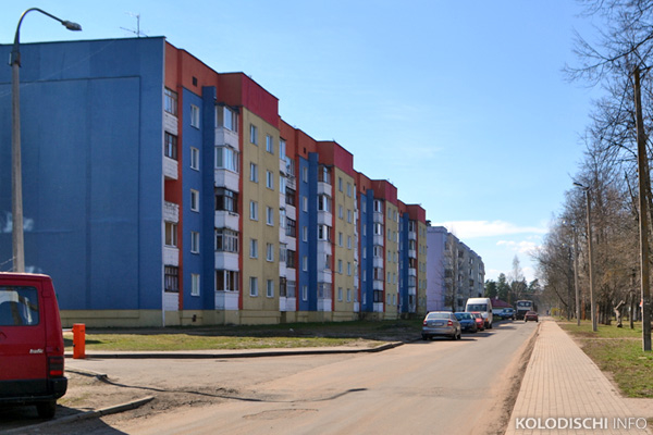 С 6 июля по улице Военный городок в Колодищах отключат горячую воду