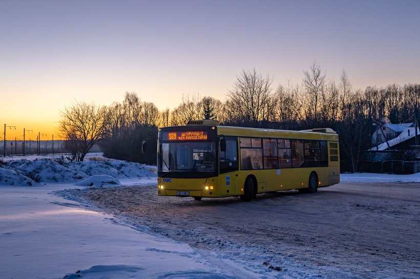 25 декабря автобусы будут курсировать по графику воскресенья