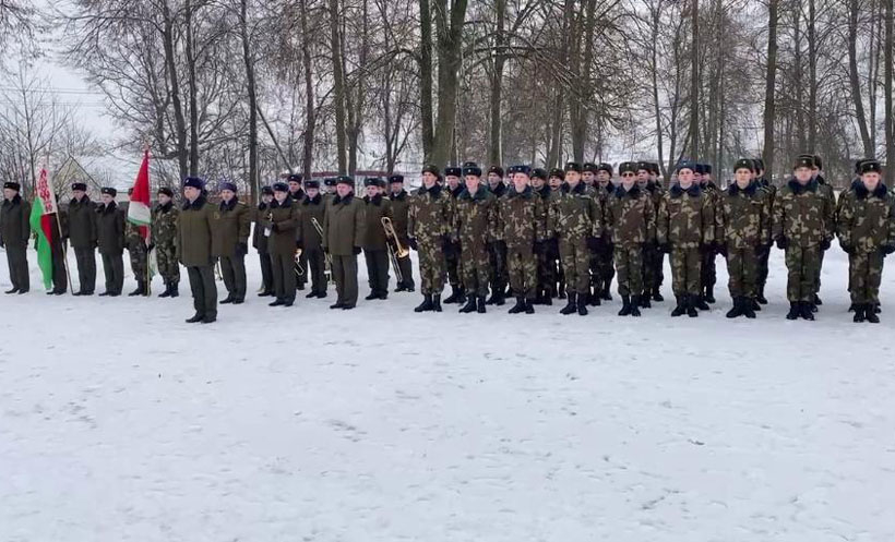 В Колодищах почтили память воинов-интернационалистов, погибших в Афганистане