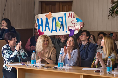 Большой фотоотчет: в Колодищанском ДК прошел конкурс Океан фантазий