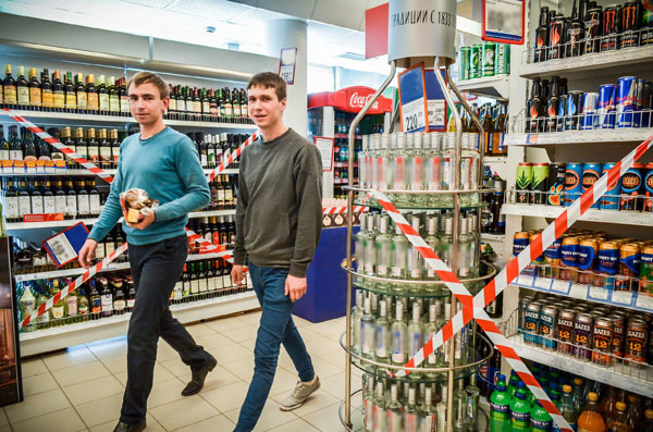 В четверг, 11 июня, в Колодищах не будут продавать алкоголь