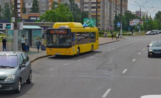 В эту среду автобусы будут ходить по графику выходного дня