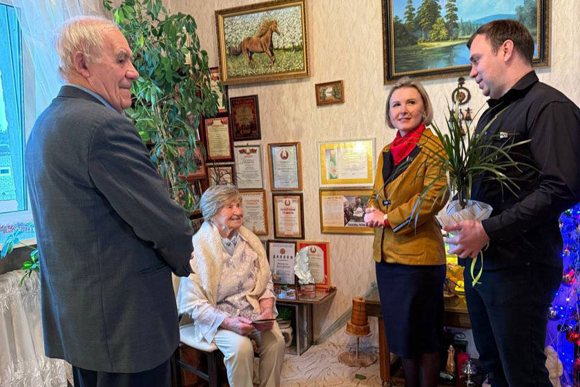 Депутат Палаты представителей Татьяна Лавринович провела ряд мероприятий в Колодищах