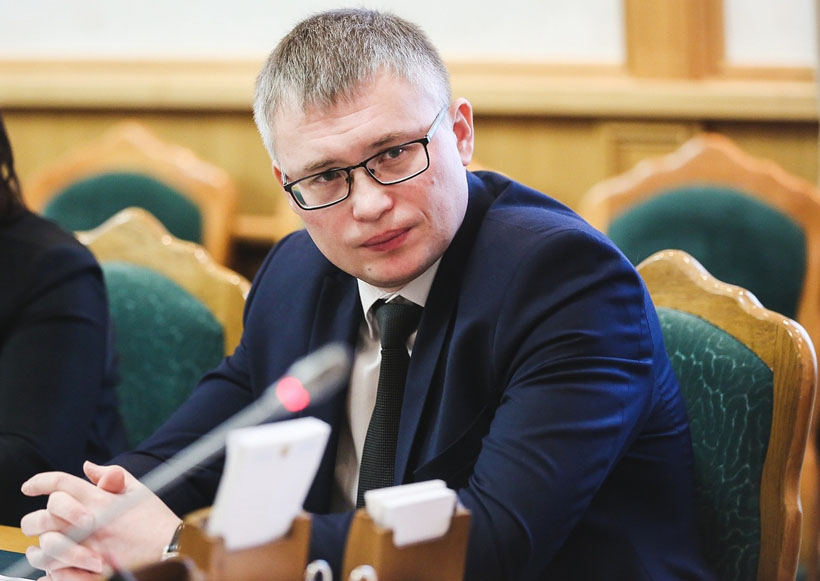 В Миноблисполкоме новый заместитель председателя. Он будет курировать вопросы социальной сферы