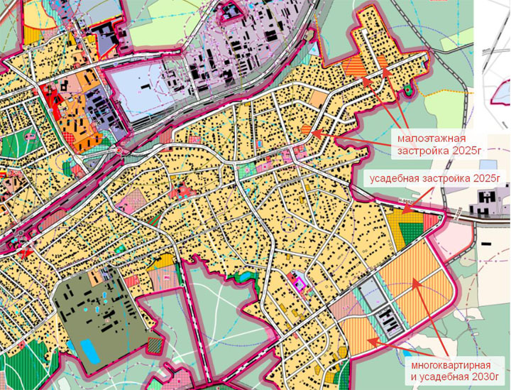 План застройки новопеределкино до 2025 года
